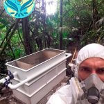 Desarenador en fibra de vidrio fabricado e instalado para planta de tratamiento de agua potabl